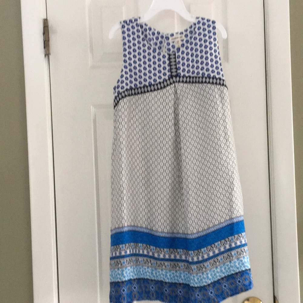 MONTEAU GIRLS DRESS SIZE 10 NWOT